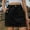 Black, variant on Spring's Coming Cargo Dress for Women,GaThRRgYP Women's Denim Workwear Pocket Skirt Casual Drawstring Elastic Waist Short Skirt