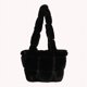 thumbnail image 5 of Bolso Fuzzy Con Asa Superior Lindo Suave Y Nube Clip Felpa Cruzado Un Hombro para Mujer (), 5 of 9