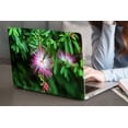 thumbnail image 3 of KSK KAISHEK Hard Shell Case Only Compatible 2012/2013/2014/2015 Rel. Old MacBook Pro 13 inchs with Retina Display No Touch No CD-ROM, No USB-C + Black Keyboard Cover Model: A1425/A1502 Flower 1896, 3 of 5
