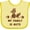 Banana, variant on Inktastic My Family is Nuts Boys or Girls Baby Bib