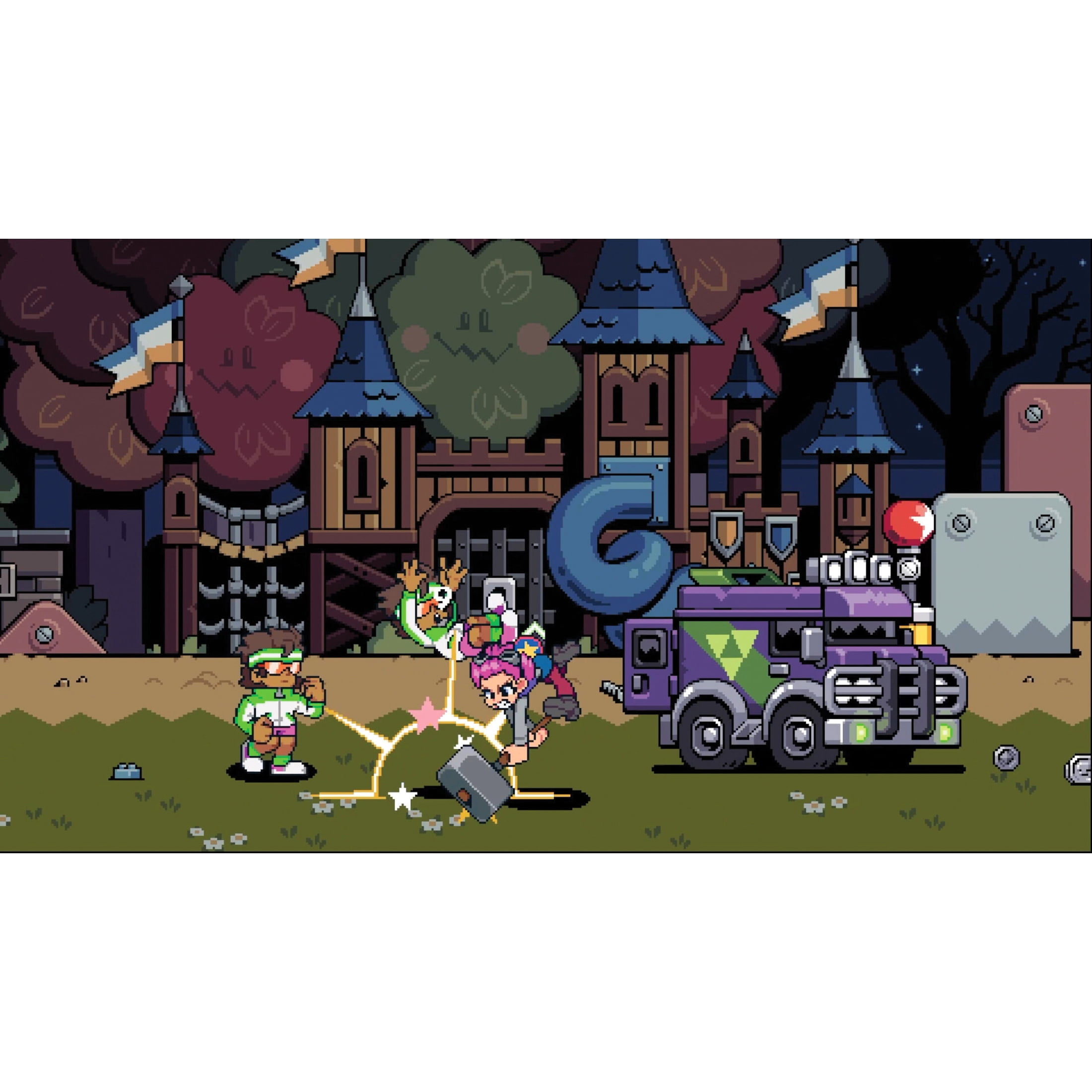 Scott Pilgrim EX - PlayStation 5 Game