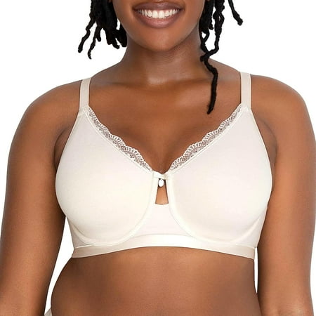 

Women s Plus Size Cotton Luxe Unlined Underwire