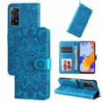 thumbnail image 2 of Funda tipo cartera GANGXUN para Xiaomi Redmi Note 11 Pro 4G/5G , diseño girasol, cuero PU, soporte, cierre magnético, tarjetero, 2 of 5