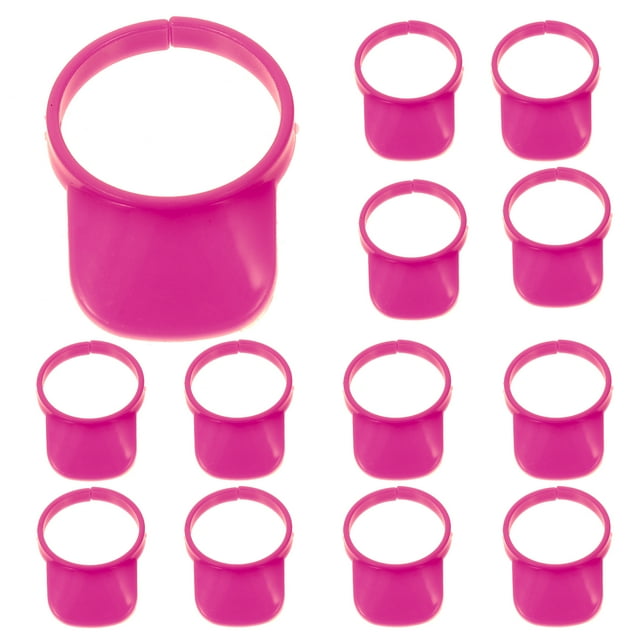 60 uds. Mini sombreros con visera adornos casa de muñecas Mini sombrero para el sol pato accesorios para muñecas