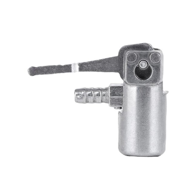 Válvula para inflar neumáticos Mandril de aire para neumáticos de 6 mm para manguera de aire para vehículos de 5-6 mm (metal completo)