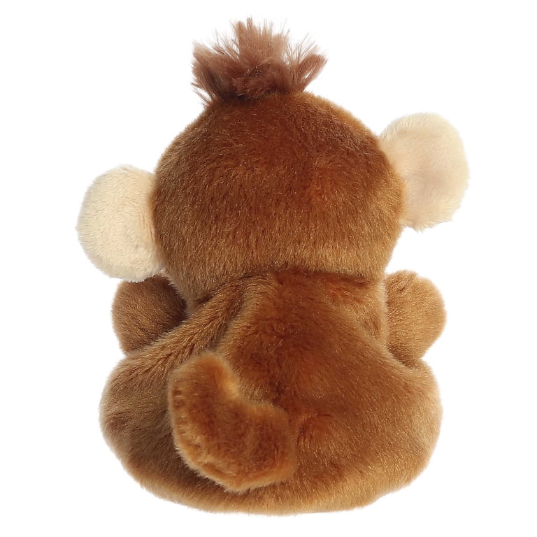 Aurora, Mini Brown Palm Pals, 5'' Boomer Monkey, Soft Cuddly Plush