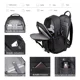 thumbnail image 2 of Mochila profesional impermeable para portátil con puerto USB, material duradero, alta capacidad, 2 of 5