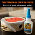 thumbnail image 5 of Gorilla Glue Super Glue 15g Bottle Net Content Quantity 1, 5 of 12