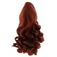 thumbnail image 2 of Muñequera peluca Peluca Larga Rizada para 18 Pulgadas Chicas DIY Suministro de Muñeca - Rojo Magideal Muñequera peluca, 2 of 6