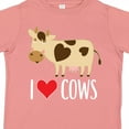 thumbnail image 4 of Inktastic I Love Cows Dairy Farmer Boys or Girls Toddler T-Shirt, 4 of 5