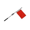 thumbnail image 2 of keepw Model Cars Metal Signal Flags with Pole DIY Modification Replaceable Parts Automobile Accessory Replacement for WPL Red 1 Pc, 2 of 8