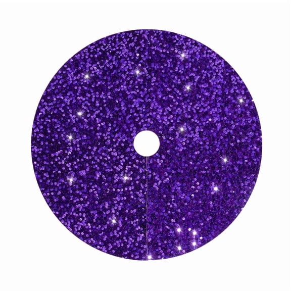 Sequins Tree Skirt Christmas Decorations Halloween Tree Skirt Base Holiday Tree Ornament Holiday Party Supplies