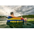 thumbnail image 3 of Airhead Bihimi Lounger 2 Chair Pool Float with Backrest & Cup Holders, Multi-color, 3 of 5