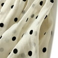 thumbnail image 4 of Summer Saving! Ashirexll Summer Skirts for Women, Skirts for Women Trendy, Fashion Women's Polka Dots Pleated Skirt Plus Size Summer Casual Skirts for Women Midi Length, 4 of 5