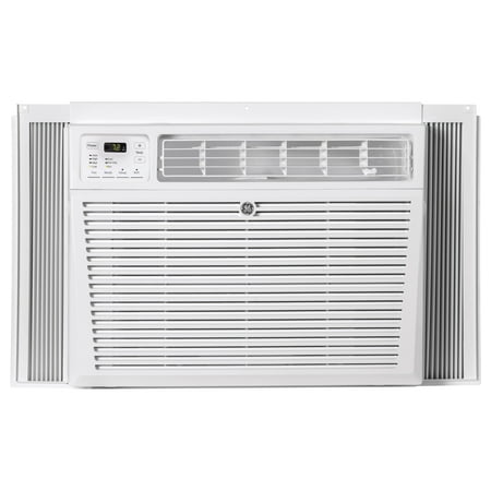 GE Appliances 24,000 BTU 230, 208 Volt Window Air Conditioner with Wi-Fi and Eco Mode for Extra-Large Rooms, White, AEG24DZ