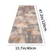 thumbnail image 3 of Manta de noche para el hogar, dormitorio, alfombra completa, tapete para guardarropa, tapete para ventana, alfombra absorbente de cachemira sintética gruesa de 15,74 x 47,24 pulgadas, 3 of 6