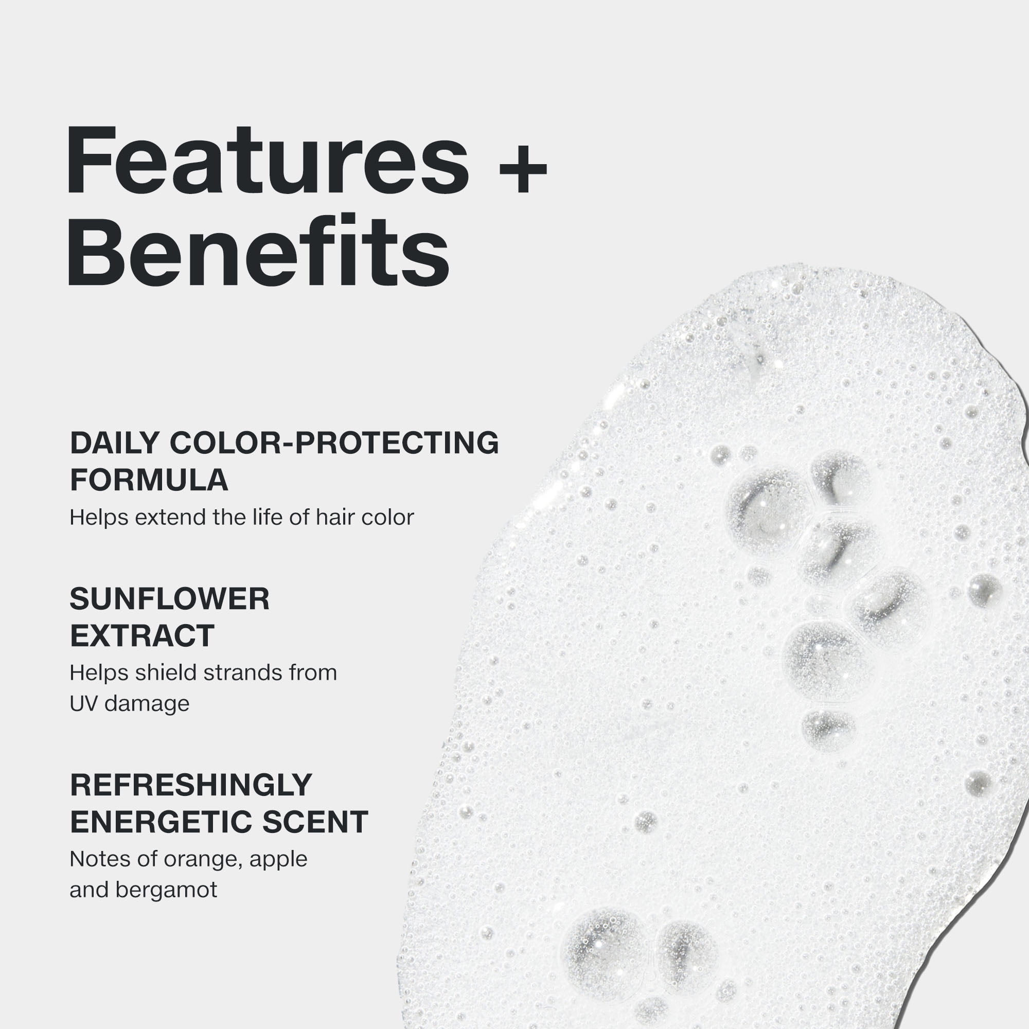 Paul Mitchell Color Protect Shampoo, Prevents Fade + Adds Shine, For Color-Treated Hair, 10.14 fl oz.