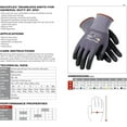 thumbnail image 6 of MaxiFlex Seamless Knit Nylon/Elastane 34-874/XXS Glove with Nitrile Coated MicroFoam Grip on Palm & Fingers - Touchscreen Compatible, XXS, 6 of 8