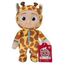 CoComelon Little Plush, JJ Doll in Giraffe Onesie