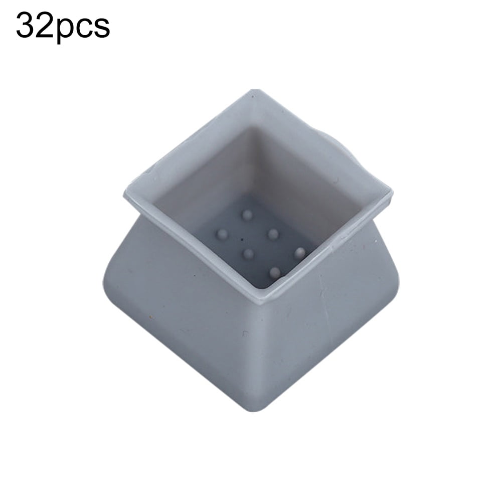 Details about   32Pcs Silicone Chair Furniture Leg Feet Cap Cover Protection Table Pad Protector 