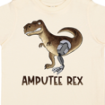 thumbnail image 4 of Inktastic Limb Loss Awareness Amputee Rex with Prosthetic Leg Boys or Girls Toddler T-Shirt, 4 of 5