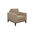 thumbnail image 2 of Sitswell Annie Wood Trim Chair - Cream, 2 of 7