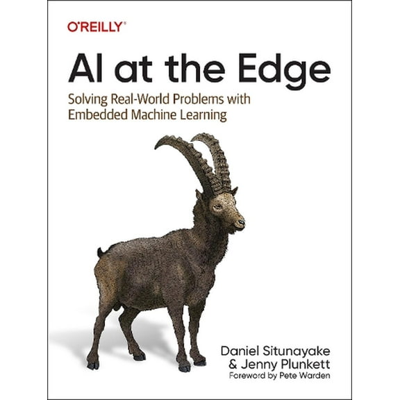AI at the Edge: Solving Real-World Problems with Embedded Machine Learning (Paperback)