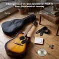 thumbnail image 2 of Fender FA-125CE Dreadnought Cutaway Acoustic-Electric Guitar - Sunburst w/ Gig Bag, 2 of 9