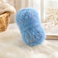 Variegated Knitting Yarn WYBXZ Color Gradient Crochet Yarn Ball for ...