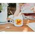 thumbnail image 4 of Taza plateada Buffalo Gilmore Girls Luke's Diner 380 ml, 4 of 8