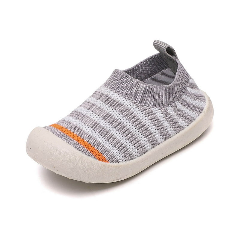 Baby Shoes Size 14 For 6 Months 9 Months Child Boy Non Slip First Walkers 6 9 12 18 24 Months 1 2 3 4 Years Toddler Sneakers Gray Walmart