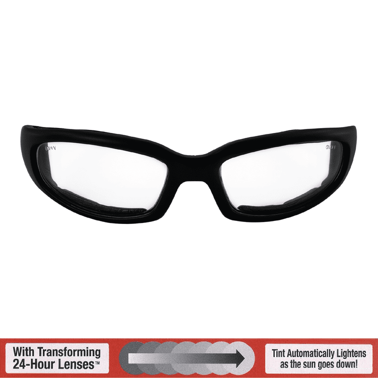 Global Vision Chicago Auto-Darkening Photochromic Light  display picture 1