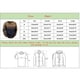 thumbnail image 3 of Gibobby Sudaderas de hombre Sudadera Arqueada Panel Sudadera con Capucha para Hombre(B,M), 3 of 3
