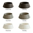 thumbnail image 6 of 65*50*21cm Christmas Tree Skirt Base Fiber Skirt Round Base Decoration for Christmas Tree, 6 of 10
