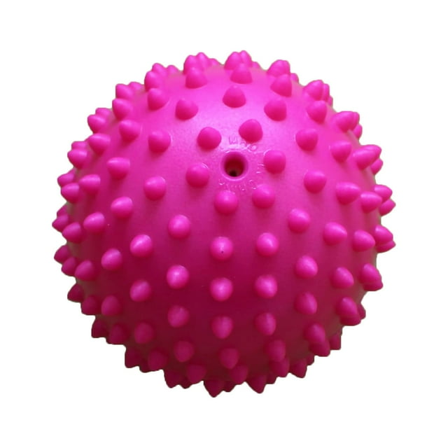 Bola de masaje de pies Jadeshay 7,5 cm PVC dura con púas