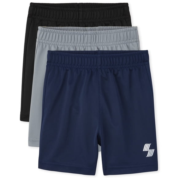 Shorts The Children's Place para Niños Pequeños 3 Pares de Poliéster