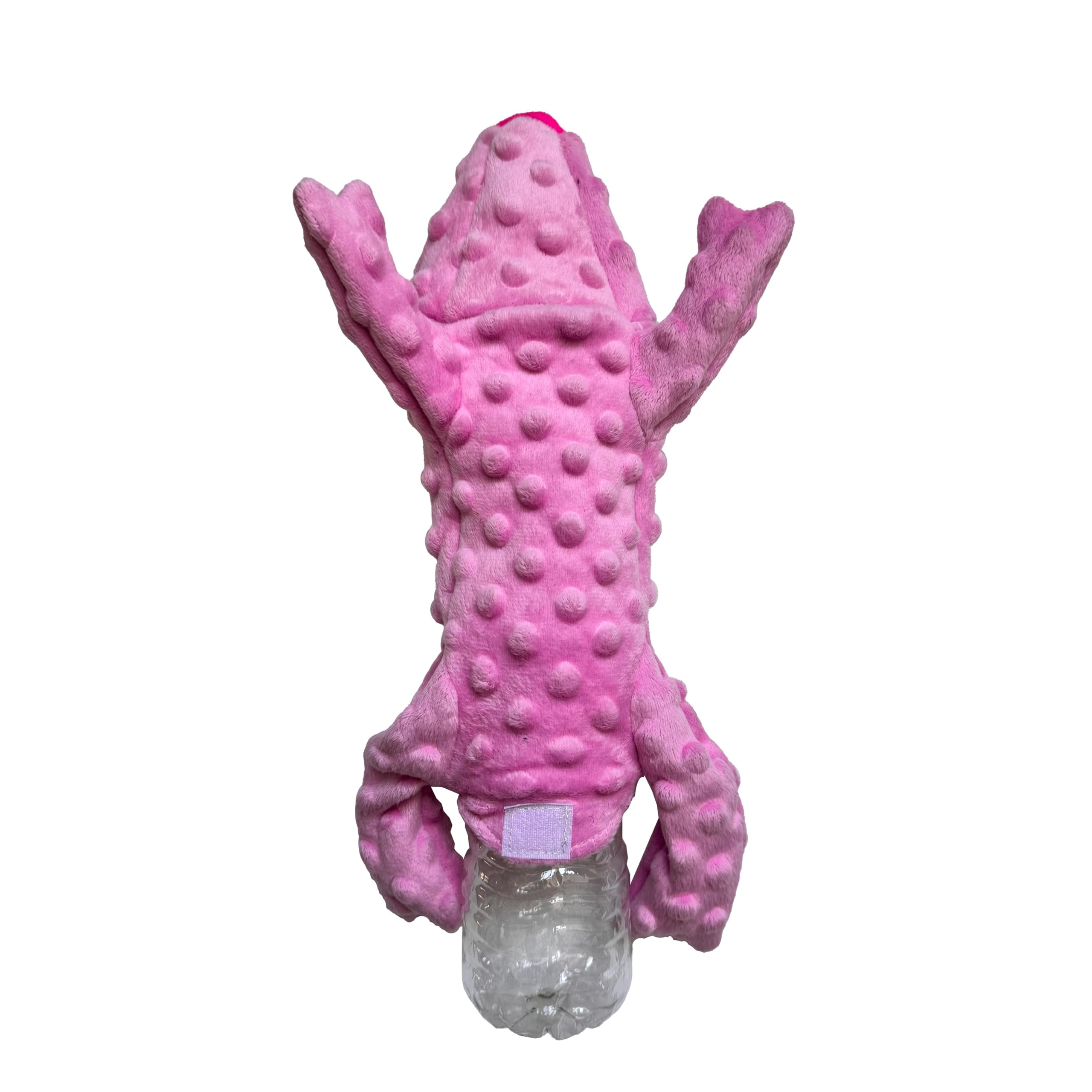 SPOT Skinneeez Extreme Stuffers Pig Dog Toy with Squeaker & Rip-Stop Mesh Lining, for Small to Medium Puppies & Dogs, 14 Inch