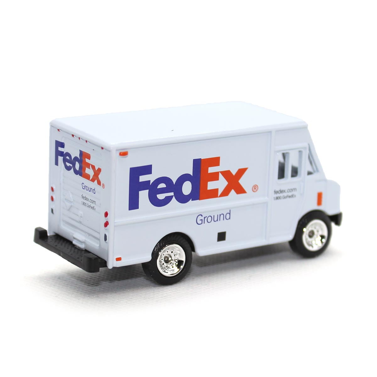 FedEx Express DieCast Metal Step Van Delivery Truck Scale 1:64-3” Length 