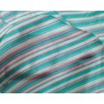 thumbnail image 4 of oneOone Silk Tabby Fabric Horizontal Stripe Printed Fabric 1 Yard 42 Inch Wide, 4 of 4