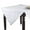 White, variant on Fennco Styles Handmade Basic Hemstitch Linen-Cotton Tablecloths - (90" Square, White)