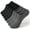 4black/3dark grey, variant on 7 Pairs Ankle Athletic Running Socks Low Cut Sports Tab Socks for Women and Men