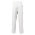 thumbnail image 5 of Rggeeun Mens Casual Pants Male Dress Pants Pocket Layer Straight Leg Plain Comfort Softness Full Length Outdoor Day Outdoor Fashion Streetwear Micro Stretch Suit Pants For Men Outdoor Trousers, 5 of 5