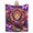 50x40, variant on Psychedelic Galaxy Lion Blanket Colorful Animal Art Christmas Gift Soft Cozy Fleece Throw Blanket 50x40