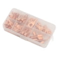 thumbnail image 2 of Wire Lugs, Thickened Terminal Connectors 140 Pcs Copper Closed Design  For Electrical Industry, 2 of 8