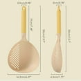 thumbnail image 3 of Tyidzon 2-in-1 Large Capacity Serving Straining Spoon, 3 of 9