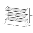 thumbnail image 2 of SimpleHouseware Stackable Wi Grid Shoe Racks with Shelves for Storage Organizer,, 2 of 6