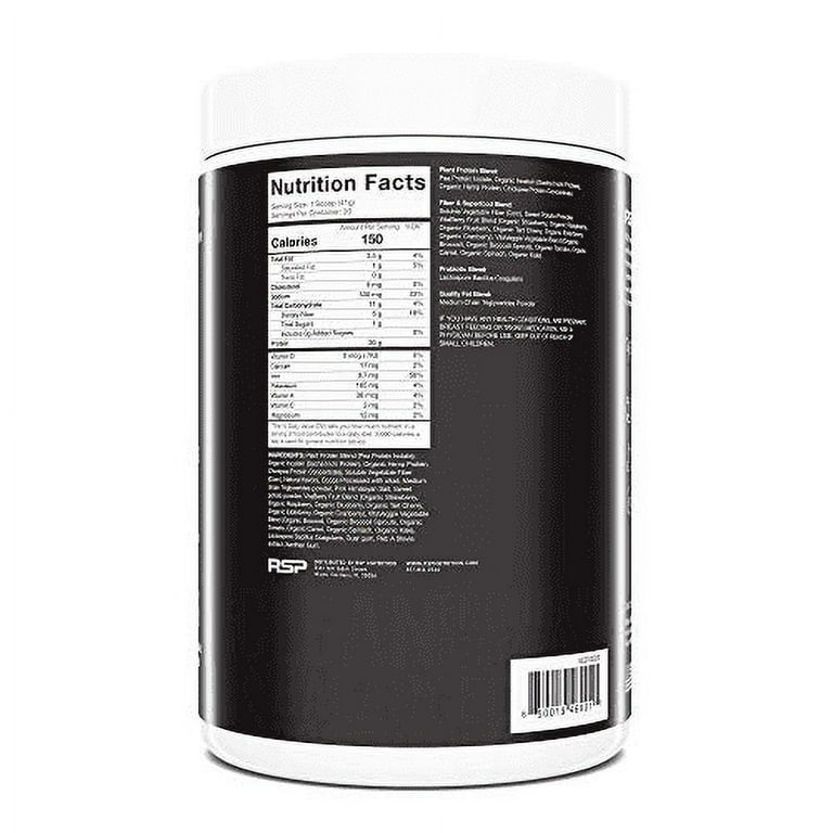 RSP TrueFit Whey Protein Powder Meal Replacement Shake,