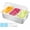 D, variant on Cold  Buffet Server 3 Pansx4QT with Ice Packs for Salad Pizza Sauce Colded Serving Trays Condiments Containers for Parties Buffet