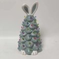 thumbnail image 1 of Gnome Easter Ceramic Tree,Light-Up Bunny Gnome Easter Decorations,Pink Bunny Tree, 1 of 5