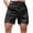 B_Black, variant on Amkhujs Sizes M-XXXL Shorts Pants Summer Men Cargo with Drawstring at The Waist Large Pockets Casual Sportswear, Gifts for Man, Black